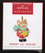 2022 Hallmark Keepsake Sweet Lil' Mouse - Ornament - LT1