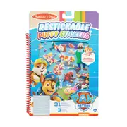 Melissa and Doug - Restickable Puffy Stickers - Paw Patrol Adventure Bay