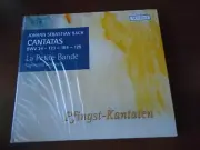 BACH: CANTATAS BWV 34, 173, 184, 129 - PFINGST-KANTATEN New Sealed CD