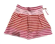 Hunter For Target Girl's Striped Performance Pleated Skort Red XL