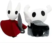 2pcs Hollow Knight Game Doll Plush Pillow Plush Toy