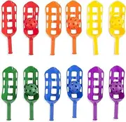 Champion Sports Scoop Ball Set: Classic Outdoor Lawn Party & Kids Game in 6 Assorted Colors