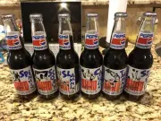 1993 SHAQ ATTAQ PAQ Shaquille O'Neal 6 Pepsi Longneck Bottles BRAND NEW UNOPENED
