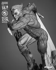 Quicksilver Resin Sculpture Statue Model Kit Unpainted/Unassembled