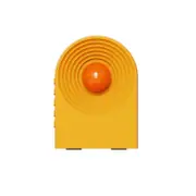 White Noise Sound Machine with 8 Soothing Sounds 4 Colors Night Light for Kids Sleep Machines for Home Office Travel, Yellow