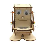 Stem Project For Kid Diy Robot Eat Mechanical Model