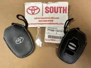 PAIR OF Genuine OEM Toyota Corolla Cross Key FOB Glove PT420-16210-T1