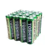 在飛比找遠傳friDay購物精選優惠-東芝TOSHIBA 環保碳鋅電池 (3號 16顆入) R6U