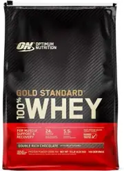 GOLD STANDARD 100% WHEY BY OPTIMUM NUTRITION 10lbs 4,54kg