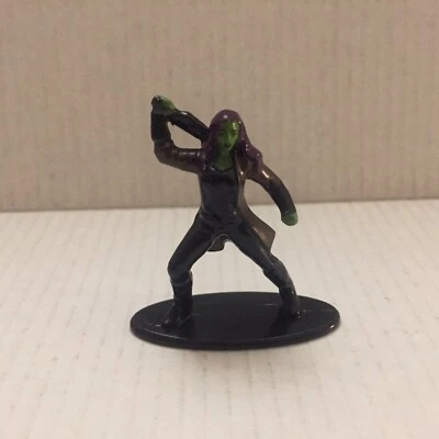 Marvel Infinity War Guardians of the Galaxy Gamora 1.5'' Metal Figure