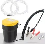 12V 60W Oil Change Pump Extractor, Upgraded Oil/diesel Fluid Pump Extractor Scav