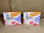 Dove Plant Milk Cleansing Bar Soap for Moisturized Skin Variety (12-PACK)