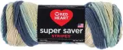 3 Pack Red Heart Super Saver Yarn-Sutherland Stripes E300B-4381