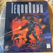 Terranova Strike Force Centauri-PC/CD ROM-Big Box-1996-looking Glass-NEW/SEALED