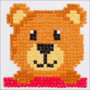Diamond Dotz - Square Diamond Art Kit 2.8"X2.8" - Mr. Handsome (DDS001)