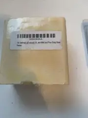 Oatmeal Melt And Pour Soap Base (1#} Coco Butter Soap Add To