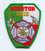 Texas Gulf Coast Chapter of SPAAMFAA Houston 2016 Fire Patch Texas TX v2 4.00 In