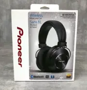 Pioneer Wired/Wireless Bluetooth Headphones Black SE-MS7BT-K-EDZ Rechargeable