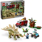LEGO 76965 - Jurassic World Dinosaur Missions: Stegosaurus Discovery