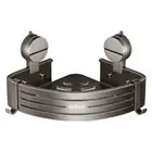 Rust-resistant Triangle Storage Shelf Wall Mounted Shampoo Rack Soap