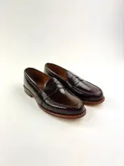 Alden LHS Handsewn Loafer Cigar Shell Cordovan 12D Rare Cordovan Color New NIB