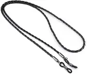 [Poemtian] Eyeglass Strap Eyeglass Lanyard Sunglass Strap Eyeglass Chains PU Leather for Men Women