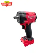 Brushless Cordless Electric Wrench 1/2 Car Truck Repair Screwdriver Impact Drill