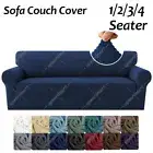 Sofa Cover Stretch Soft Couch Lounge Slipcover 1 2 3 4 Seater Protector Covers