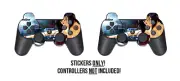 Cowboy Bebop Anime Faye Valentine Skin Sticker Decal Protector PS3 Controllers