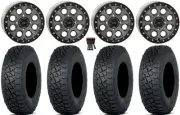 System 3 SB-7 15" Wheels Ti (6+1) 35" Tenacity XNR Tires Pioneer 1K / Talon