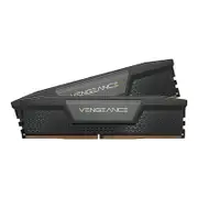 Corsair Vengeance 64GB (2x16) DDR5-5600 Memory - Black [CMH64GX5M2B5600C40]