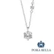 <Porabella>925純銀鋯石項鍊 幾何 貴氣 焦點 燦爛 純銀項鍊 Necklace
