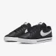 【NIKE 耐吉】運動鞋 男鞋 休閒鞋 皮革 COURT LEGACY NN 黑 DH3162-001(3N1208)