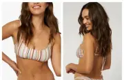 NWT O'Neill Swimsuit Bikini Size XL Sundance Surfside top