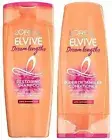 L'OREAL ELVIVE Dream Lengths Restoring Super Detangler Shampoo and Conditioner