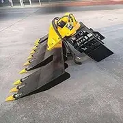 Hydraulic Timber Grab for Excavators – Versatile Cutting Shear & Heavy-Duty Hydraulic Cutter Attachment for Forestry & Land Clearing