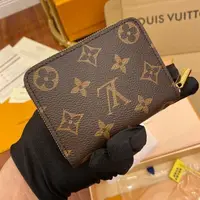 在飛比找蝦皮購物優惠-二手 LOUIS VUITTON 路易威登 LV ZIPPY