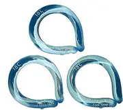Neck Cooling Tube (Blue,3) | Wearable Cooling Neck Wraps for Summer Heat I Cold Gel Ice Pack | Reusable Neck Cooler Commute and Outdoor Activities | Relief for Hot Flashes or Fever (Blue)