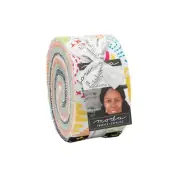 CREATIVITY GLOWS FABRIC | Moda Jelly Roll Fabric | Fabric for Quilting
