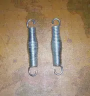 Hammocks Silver Steel Spring For Porch Swings, Free-standing Swings
