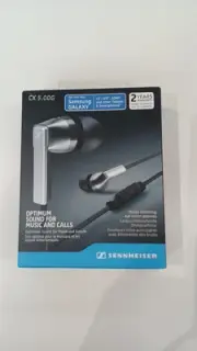 Sennheiser Cx 5.00G Black Android Smartphone Remote Control With Microphone