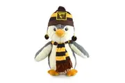 Korimco 27cm AFL Penguin Hawthorn Soft Stuffed Toy Animal Plush Kids Child 3y+