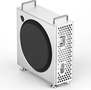 Aluminum Chassis Stand for 2024 Mac mini M4/M4 Pro - Mac mini M4 Case - Optimized Heat Dissipation - Accessories for Mini M4 - Mac mini M4 Mount - Mac mini M4 Holder