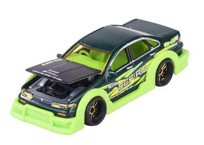 MAJORETTE JAPAN SERIES NISSAN CEFIRO A31 GREEN 1:64 DIE CAST MODEL NEW 212051030