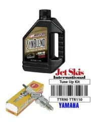Maxima Oil Change Filter Spark Plug Tune Up Yamaha TTR90 TTR90E TTR110E