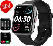 Smart Watch with Call Answer/Dial,Alexa,Heart Rate,Sleep Monitor,100 Sport Modes