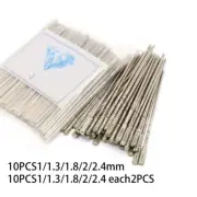 High performance Diamond Coated Tipped Drill Bits for Tile Glass and Jewellery