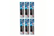 6 X Jarvis Walker Garfish Rigs With Chemically Sharpened Hooks & Beads-Bulk Pack