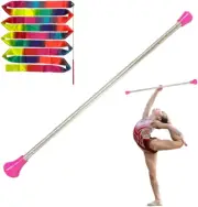 26-Inch Twirling Baton Spinning Dance Baton Metal Rhythmic Gymnastics Conducting