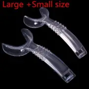 Dental Full Cheek Retractor Thick Handle 100 Large and 100 Small